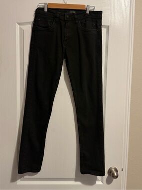 Steve’s Jeans Men’s Black Slim Fit Jeans - 31x32